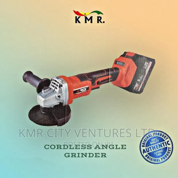 Cordless Angle Grinder · Photo 1