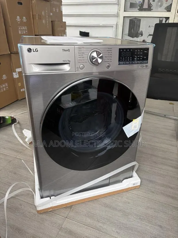 LG 10.5/7Kg Washer Dryer | TWINWashTM | TrueSteam · Photo 1