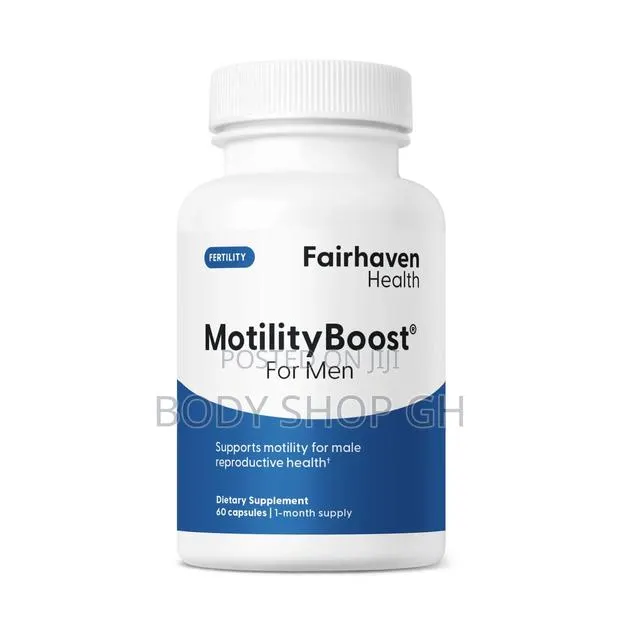 Motilityboost for Men- L-Carnitine, Coq10 and Quercetin · Photo 1