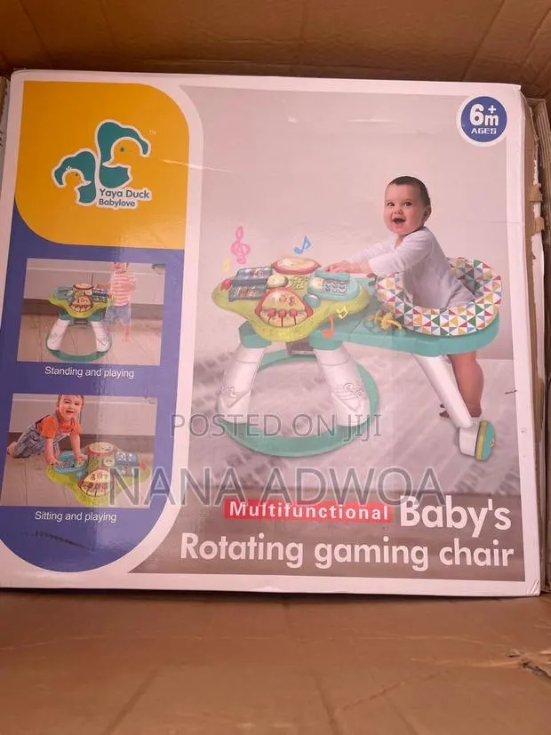 Baby Rotating Game Chair · Photo 1