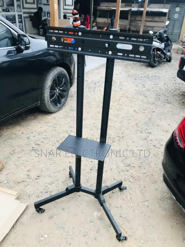 Highly Newly Mobile TV Stand Rolling Movable for 32"-70" · Photo 1