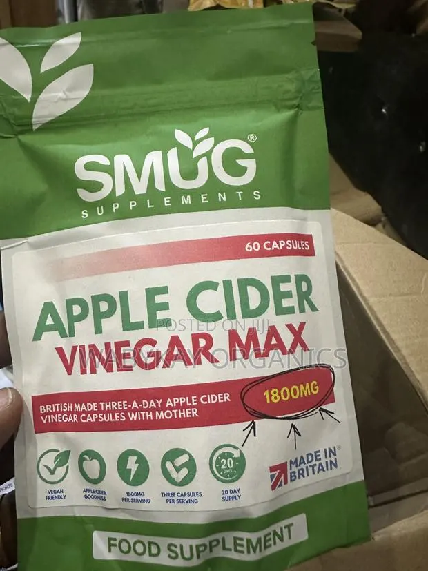 Apple Cider Vinegar Capsules · Photo 1