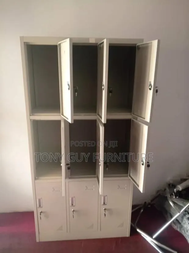 Metal Cabinet Nine Door · Photo 1