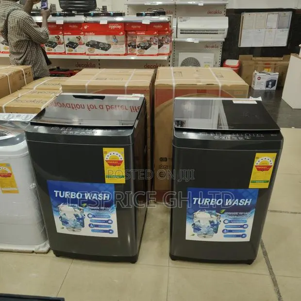 Monster Performance 10kg Top Load Auto Washing Machine From H A · Photo 1