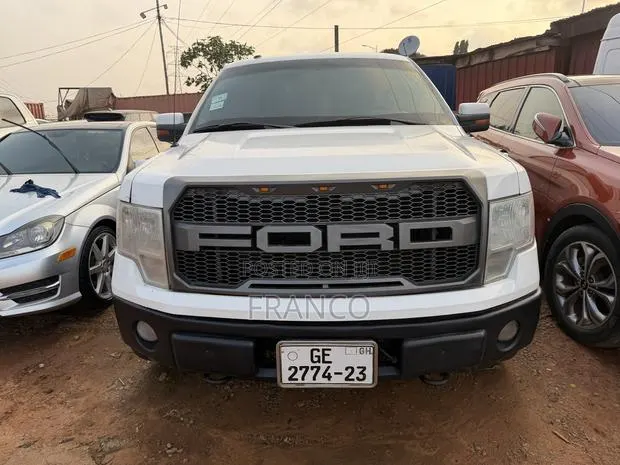Ford F-150 Limited 2013 White · Photo 1