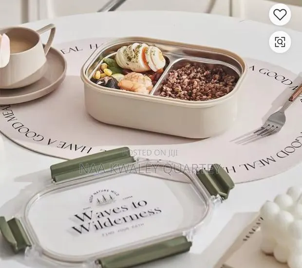 Stainless Steel Lunch Box · Photo 1