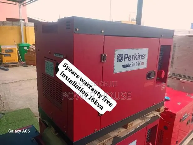 Panel Astra Unit Perkins 18kw Diesel Generator 18kw · Photo 1