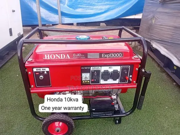 Honda 10kVA Generator – Quality Power for Every Business10kva · Photo 1