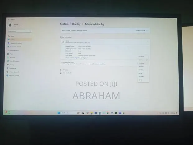 ASUS Gaming Monitor · Photo 1