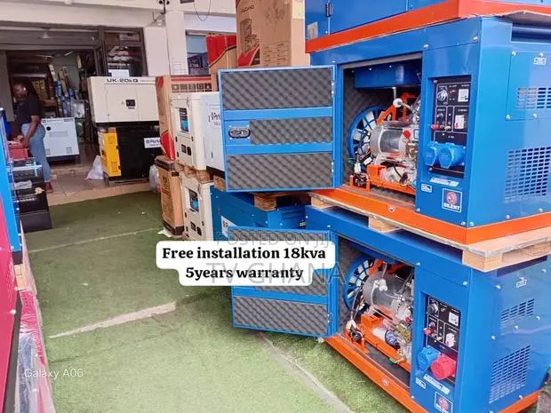 Perkins 18KVA 3 Phase Diesel Generator – High-Capacity Backup 18kva · Photo 1