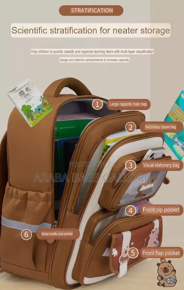 Quality Stock Kids School Bags · Photo 1