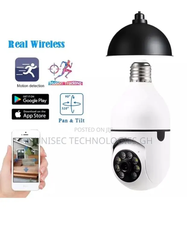 3mp CCTV Bulb PTZ Camera · Photo 1