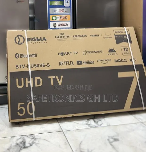 Call or Text for 50 Inch Smart Uhd Sigma Led STV-Ku50 · Photo 1