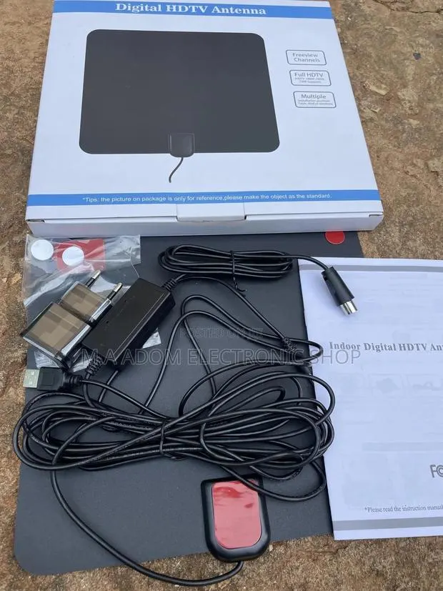 Fullhd T2 Full Digital Indoor Antenna · Photo 1