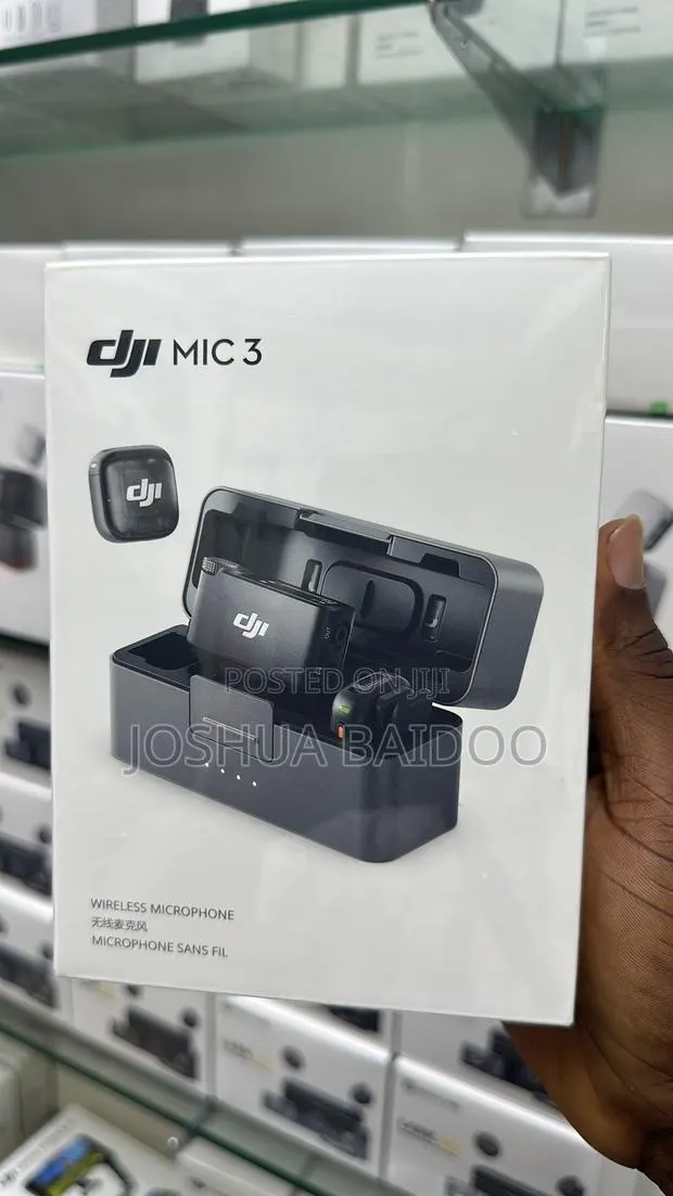 Dji Mic 3 Wireless Microphone · Photo 1