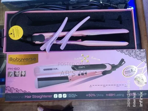 Babyverse Hair Straightener · Photo 1