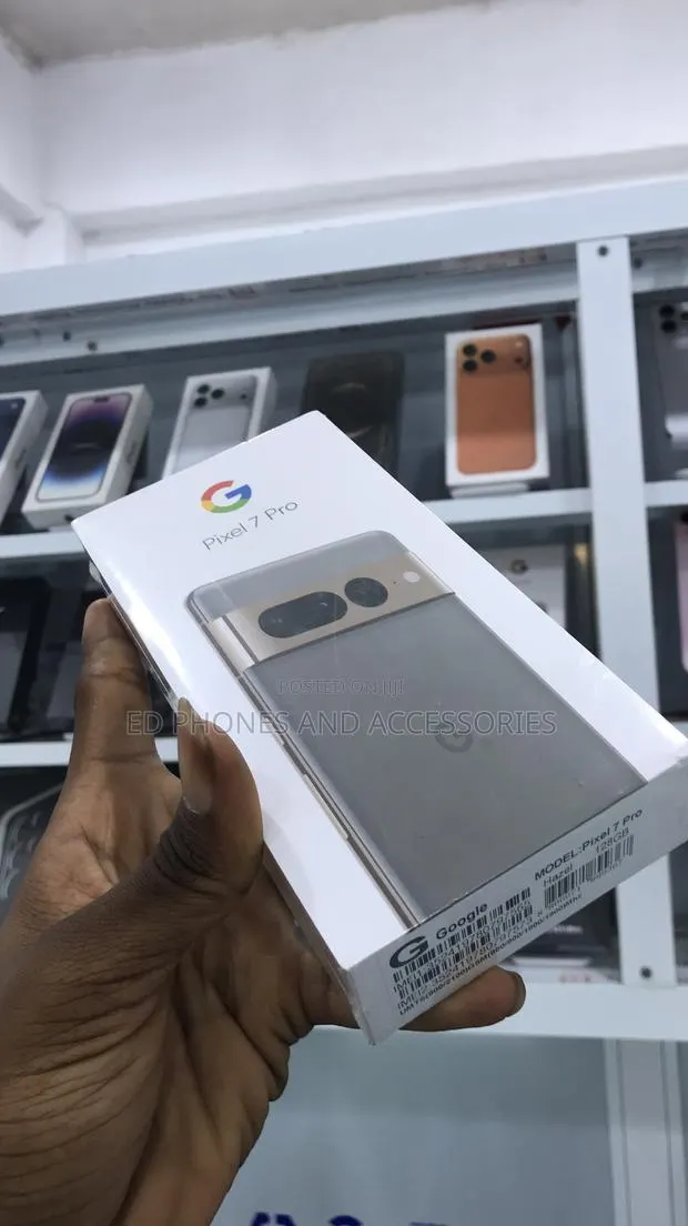 New Google Pixel 7 Pro 128 GB Green · Photo 1