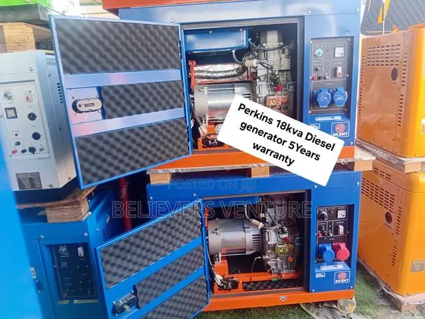 Perkins Generator 18kVA – Reliable Diesel Power for Smooth Performance · Photo 1