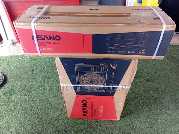 Asano 2.0HP Air Conditioner – Superior Cooling Performance · Photo 1