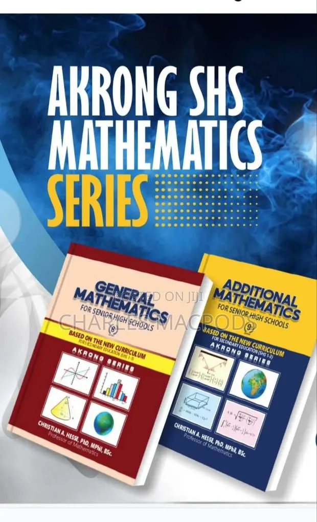 Akrong Core Maths and Elective Maths Textbooks for SHS · Photo 1