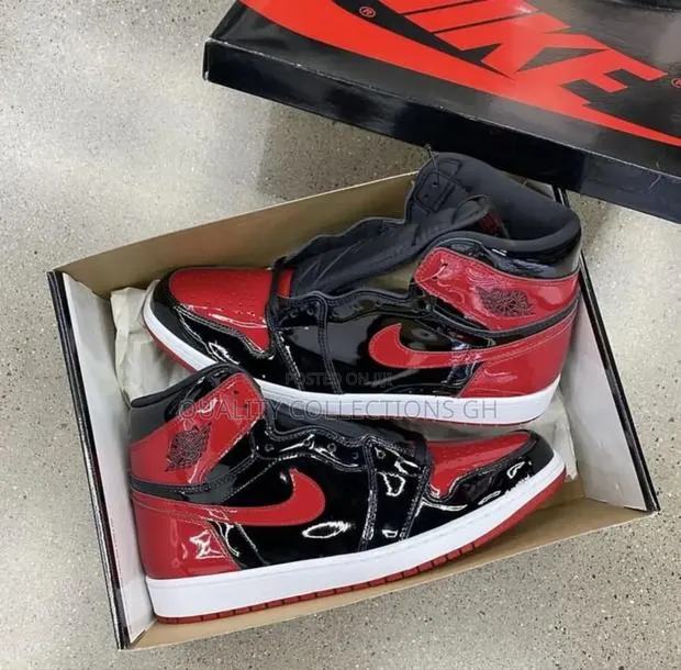 Jordan 1 Og Patent Red · Photo 1
