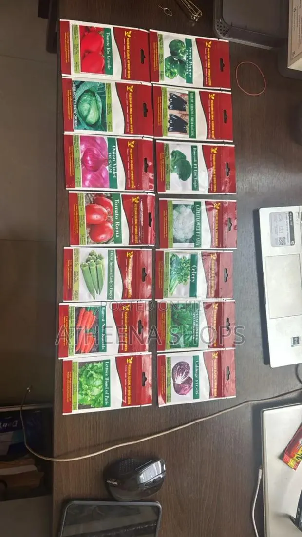 Vegetable Seeds for Sale · Photo 1
