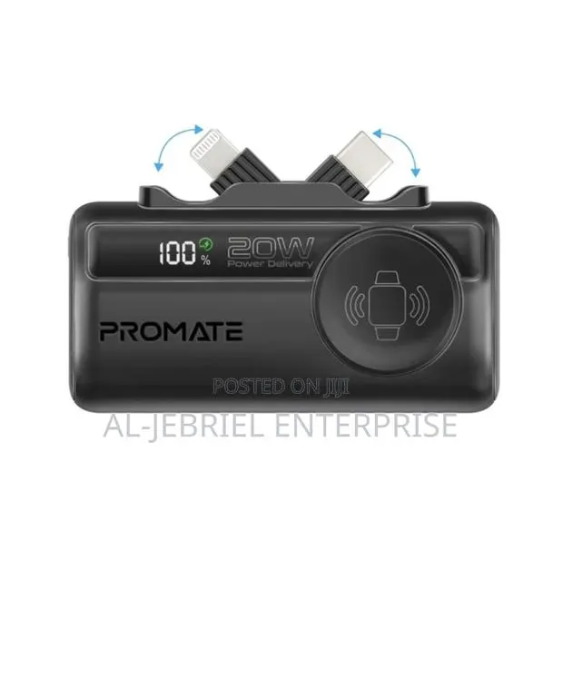 Promate 5000mAh Power Bank · Photo 1