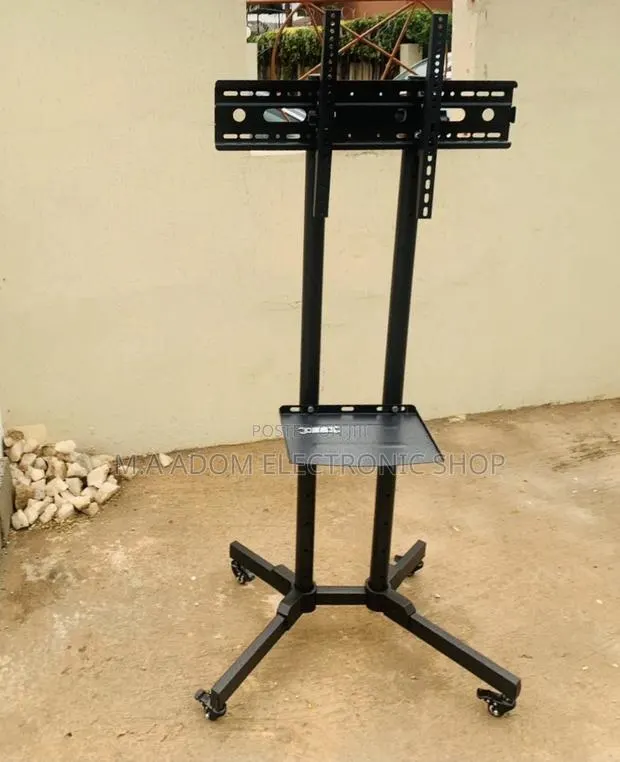 32 Inch to 70” Moveable Tv Trolly(Black) · Photo 1