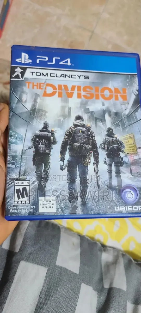 The Division PS4 Game CD · Photo 1