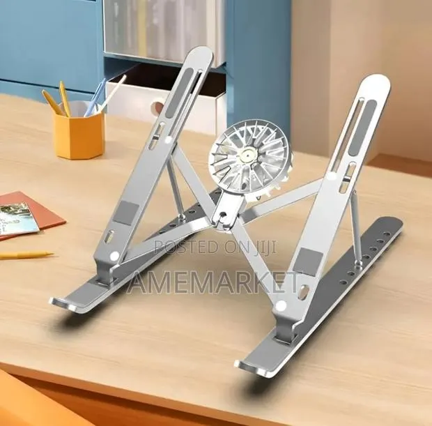Laptop Stand With Detachable Cooling Fan · Photo 1