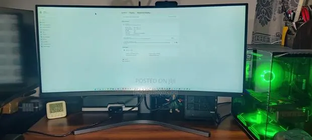 Xiaomi XMMNTWQ34 | 34" UltraWide Curved 3440×1440 WQHD 144Hz · Photo 1