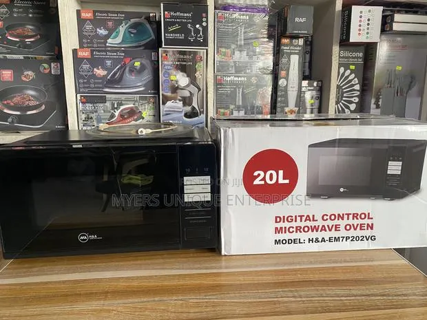 20 Liters Digital Microwave Oven · Photo 1