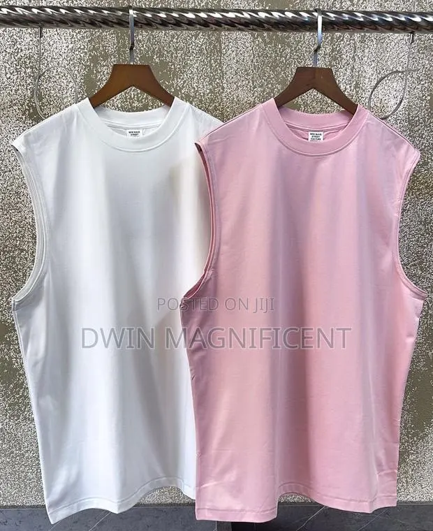 Plain Armless Tops · Photo 1