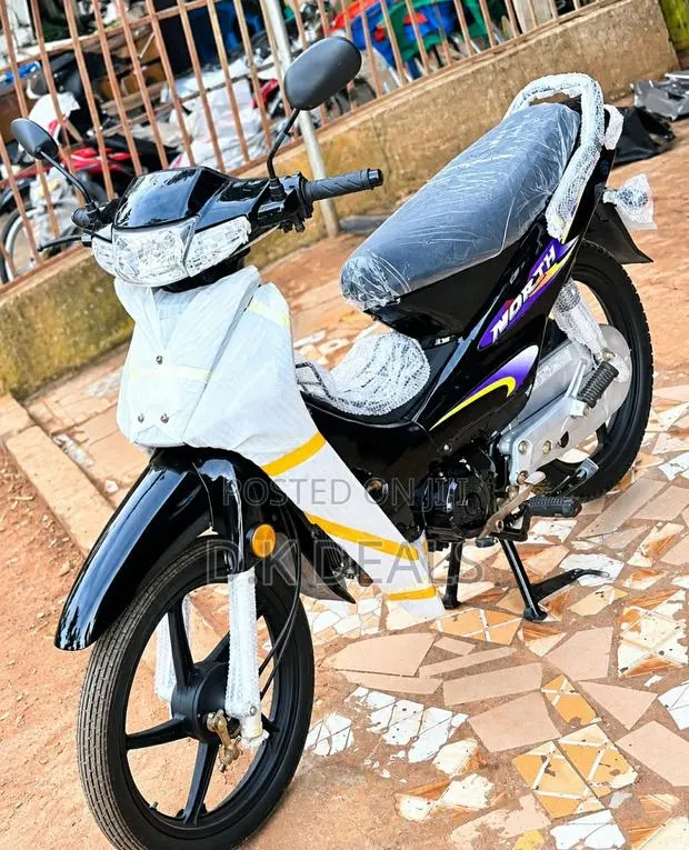 Luojia 110cc 2025 Black · Photo 1