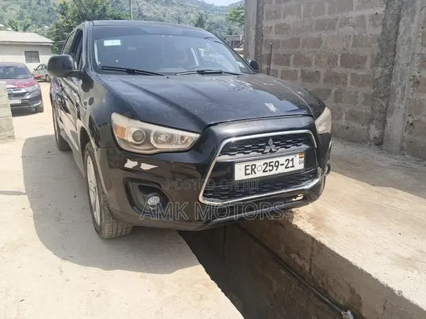 Mitsubishi Outlander Sport 2.4 ES 2015 Black · Photo 1