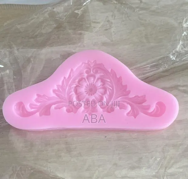 Silicon Fondant Mold for Cake Decoration · Photo 1