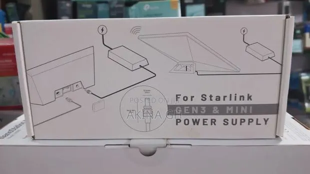 Starlink Adaptor Power Supply · Photo 1