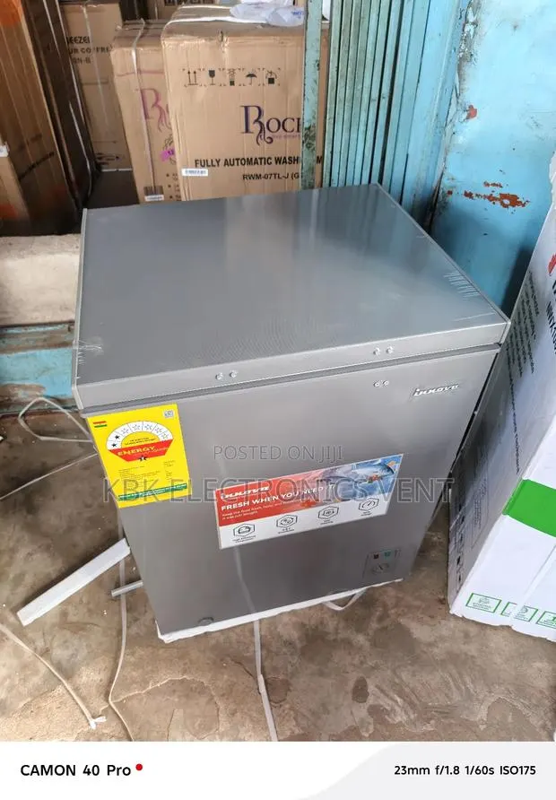 Innova 150liter Chest Freezer Single Door · Photo 1