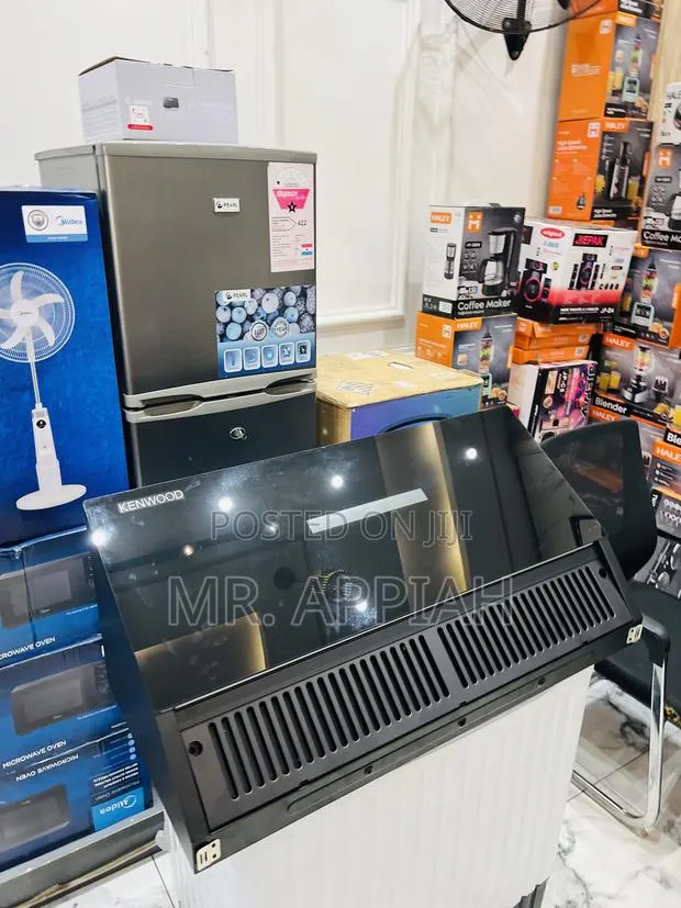 Get Premium Kenwood 90cm Mirror Black Finish Heat Extractor · Photo 1