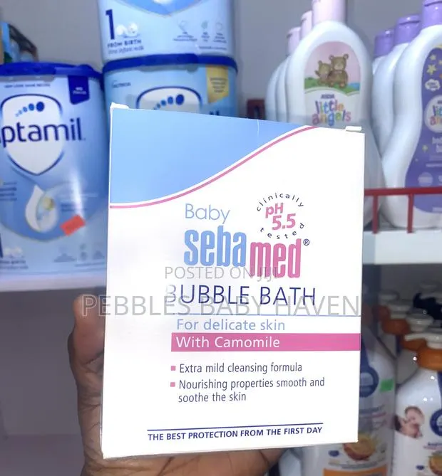 Sebamed Bubble Bath · Photo 1