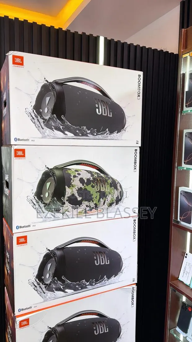 JBL Boombox 3 · Photo 1