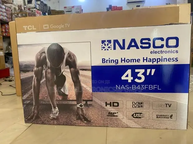 Fancy Nasco 43 Inch Digital Satellite Tv · Photo 1