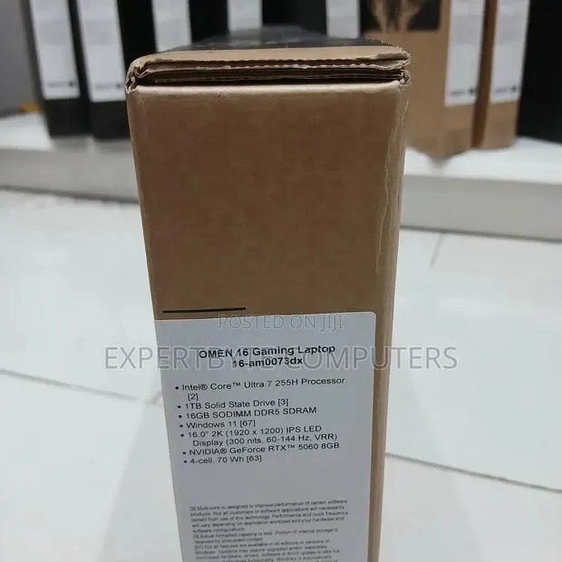 New Laptop HP 16GB Intel Core Ultra 7 SSD 1T · Photo 1