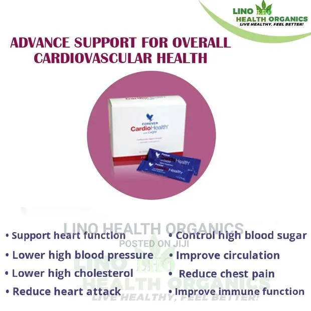 Cardiovascular Health Supplement · Photo 1