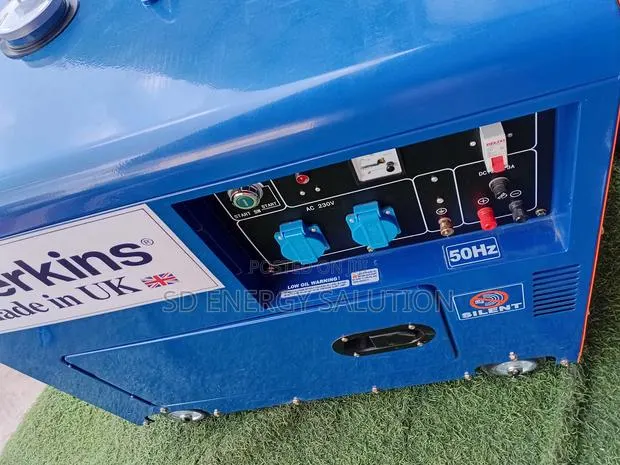 Energetic Perkins 10kva Generator Diesel Silent Perkins · Photo 1