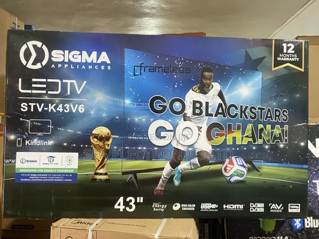 Sigma 43′′ FHD Satellite TV With iCAST · Photo 1