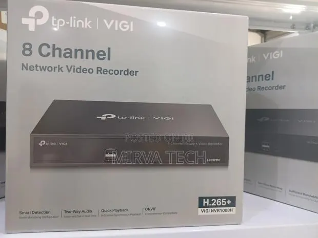 TP-Link VIGI 8-Channel Non-PoE NVR · Photo 1