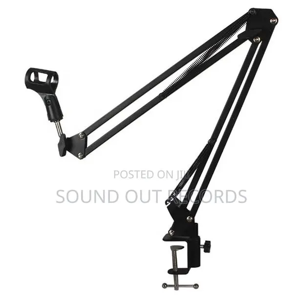 Arm Desktop Microphone Stand · Photo 1