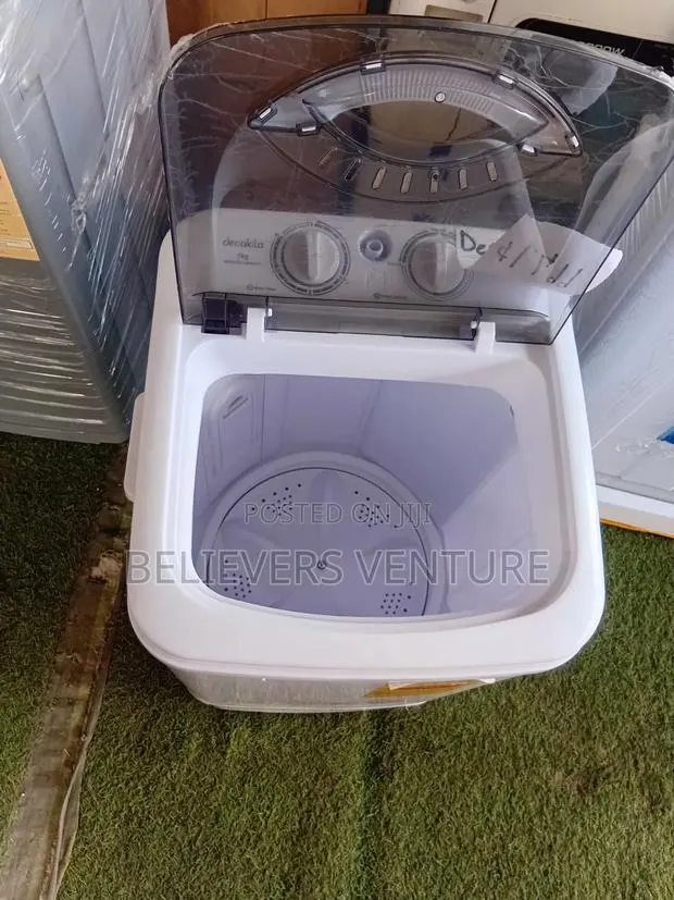 Decakila 7KG Automatic Washing Machine – Energy Saving 7kg · Photo 1
