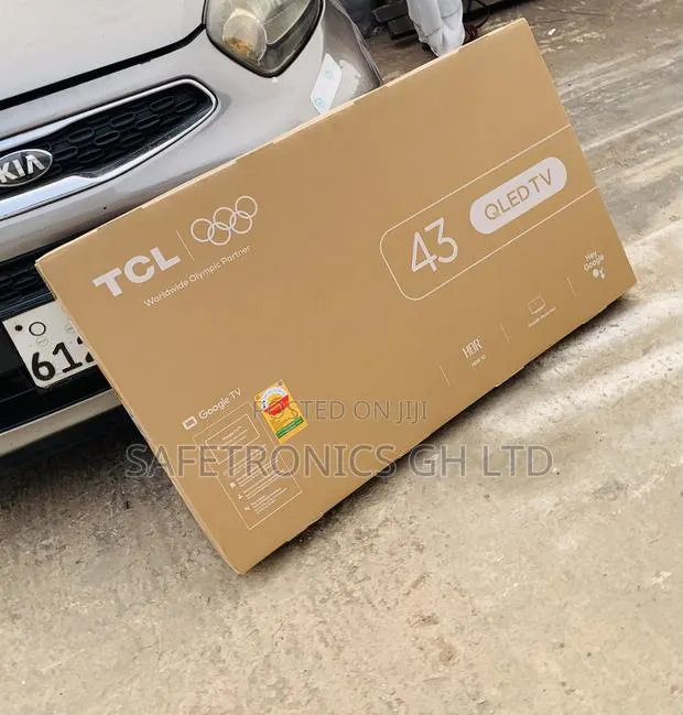Accurate Good ^ TCL 2k Qled Smart Android Television · Photo 1